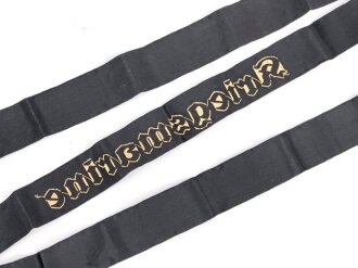 Kriegsmarine, Mützenband 170cm