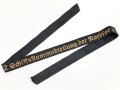 Kriegsmarine, Mützenband  " 2.Schiffsstammabteilung der Nordsee" 117cm