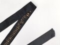 Kriegsmarine, Mützenband  " 2.Schiffsstammabteilung der Nordsee" 117cm