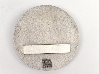 Polizei, Frankreich, nicht tragbare Medaille "DCI...