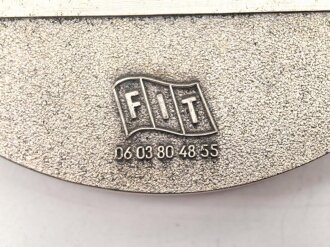 Polizei, Frankreich, nicht tragbare Medaille "DCI N.R.B.C." Durchmesser 7cm