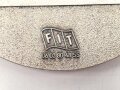 Polizei, Frankreich, nicht tragbare Medaille "DCI N.R.B.C." Durchmesser 7cm