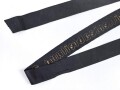 Kriegsmarine, Mützenband  " 2.Marineartillerieabteilung " 132cm