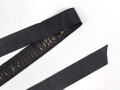 Kriegsmarine, Mützenband  " 2.Marineartillerieabteilung " 132cm