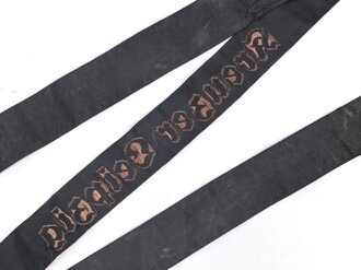 Kriegsmarine, Mützenband  " Kreuzer Leipzig " 147cm