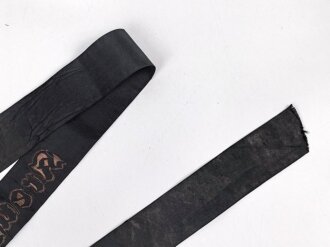 Kriegsmarine, Mützenband  " Kreuzer Leipzig " 147cm