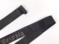 Kriegsmarine, Mützenband  " Kreuzer Leipzig " 147cm