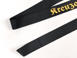 Kriegsmarine, Mützenband  " Kreuzer Leipzig " 155cm