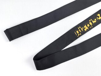 Kriegsmarine, Mützenband  " Kreuzer Leipzig " 155cm