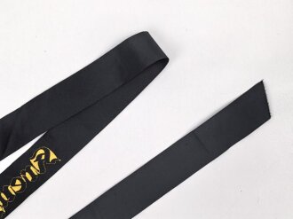 Kriegsmarine, Mützenband  " Kreuzer Leipzig " 155cm