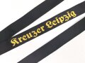 Kriegsmarine, Mützenband  " Kreuzer Leipzig " 155cm