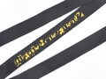 Kriegsmarine, Mützenband  " Kreuzer Leipzig " 155cm