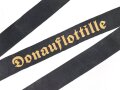Kriegsmarine, Mützenband  " Donauflottille " 116cm