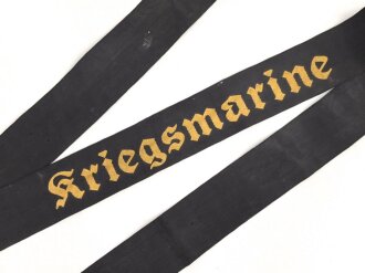 Kriegsmarine, Mützenband 114cm