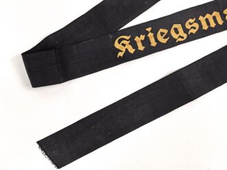 Kriegsmarine, Mützenband 114cm