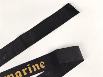 Kriegsmarine, Mützenband 114cm