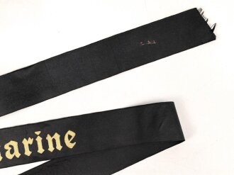 Kriegsmarine, Mützenband   114cm