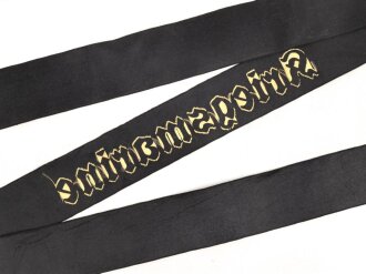 Kriegsmarine, Mützenband   114cm
