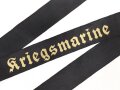 Kriegsmarine, Mützenband   114cm