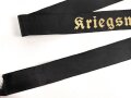 Kriegsmarine, Mützenband   114cm