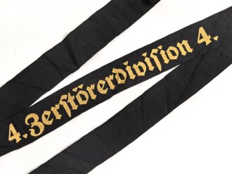 Kriegsmarine, Mützenband  "...
