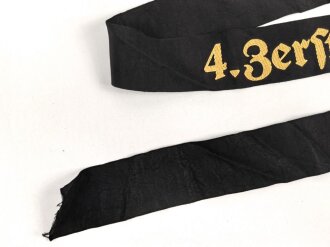 Kriegsmarine, Mützenband  "...