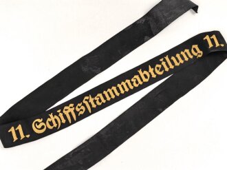 Kriegsmarine, Mützenband  "...