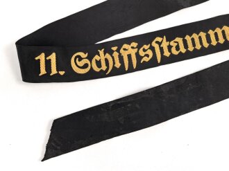 Kriegsmarine, Mützenband  "...