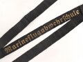 Kriegsmarine, Mützenband  " Marineflugabwehrschule " 147cm