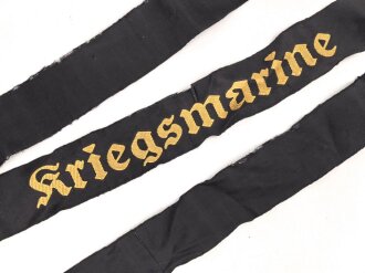 Kriegsmarine, Mützenband 110cm