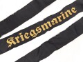 Kriegsmarine, Mützenband 110cm