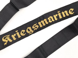 Kriegsmarine, Mützenband 114cm