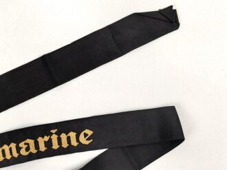 Kriegsmarine, Mützenband 114cm