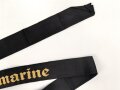 Kriegsmarine, Mützenband 114cm
