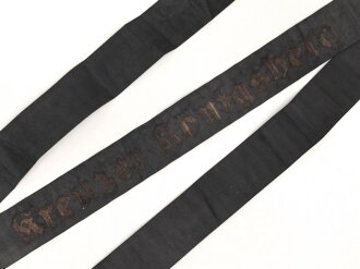 Kriegsmarine, Mützenband  " Kreuzer Königsberg " 150cm