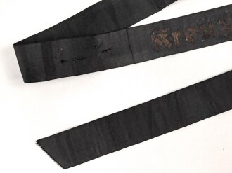 Kriegsmarine, Mützenband  " Kreuzer...
