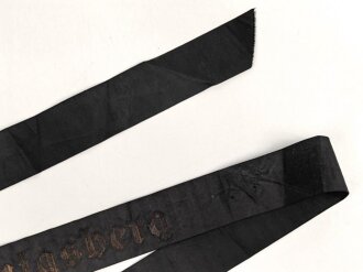 Kriegsmarine, Mützenband  " Kreuzer Königsberg " 150cm