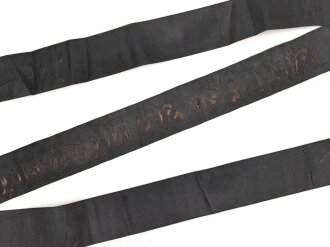 Kriegsmarine, Mützenband  " Kreuzer Königsberg " 150cm