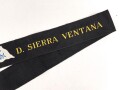 Handelsmarine , Mützenband Norddeutscher Lloyd " D. Sierra Ventana" 73cm