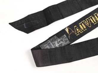 Handelsmarine , Mützenband HSGD " Monte Olivia" 97cm, geklebt
