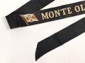 Handelsmarine , Mützenband HSGD " Monte Olivia" 97cm, geklebt