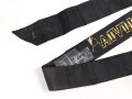 Handelsmarine , Mützenband HSGD " Monte Olivia" 97cm, geklebt