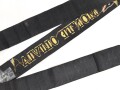 Handelsmarine , Mützenband HSGD " Monte Olivia" 97cm, geklebt