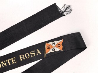 Handelsmarine , Mützenband HSGD " Monte Rosa"  94cm