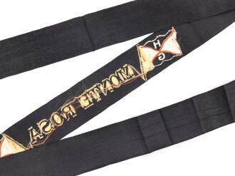 Handelsmarine , Mützenband HSGD " Monte Rosa"  94cm