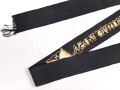 Handelsmarine , Mützenband HSGD " Monte Rosa"  94cm