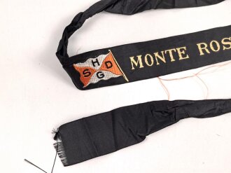 Handelsmarine , Mützenband HSGD " Monte...