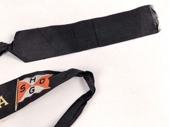 Handelsmarine , Mützenband HSGD " Monte Rosa"  90cm