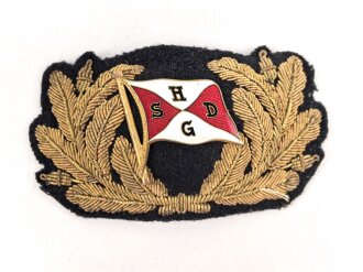 Handelsmarine , Mützenabzeichen HSGD