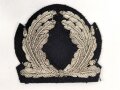 Kriegsmarine, Eichenlaubkranz  für ein Schirmmütze, neuzeitliche Sammleranfertigung